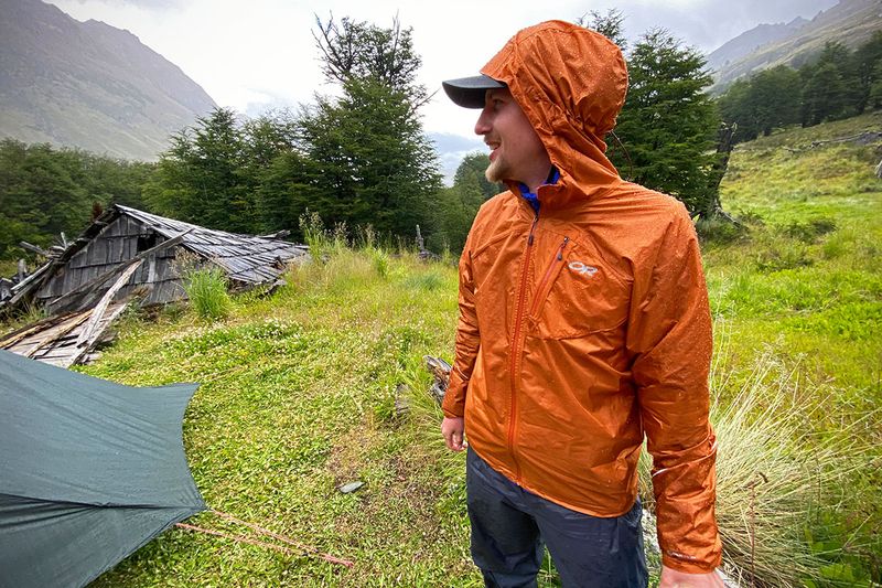 Outdoor Research Men's Helium Rain Jacket (ultra-packable storm protection)