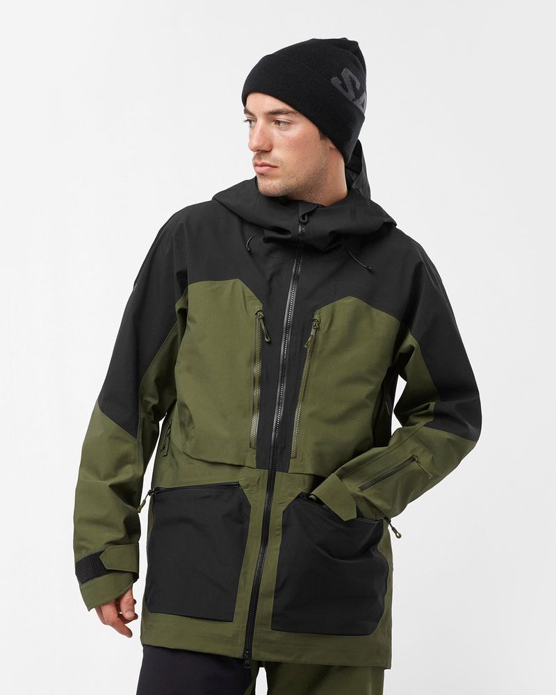 Salomon - QST GORE-TEX PRO Shell Jacket (Men's)