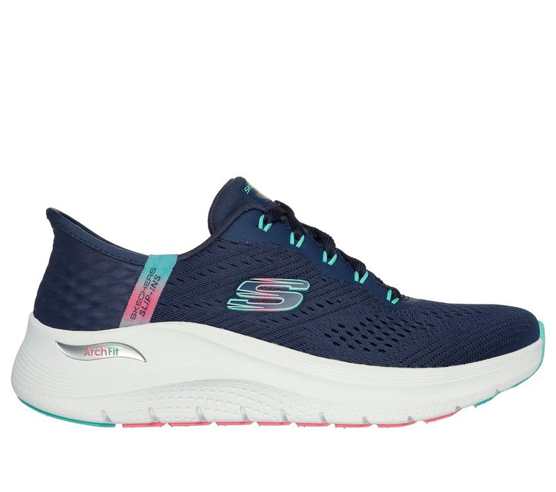 Skechers Hands Free Slip-ins: Arch Fit 2.0 – Easy Chic (APMA listed)
