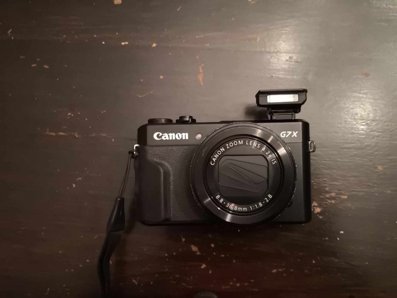 Canon PowerShot G7 X Mark III