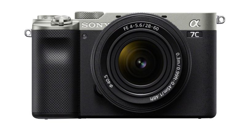 Sony A7C (with a small prime lens)