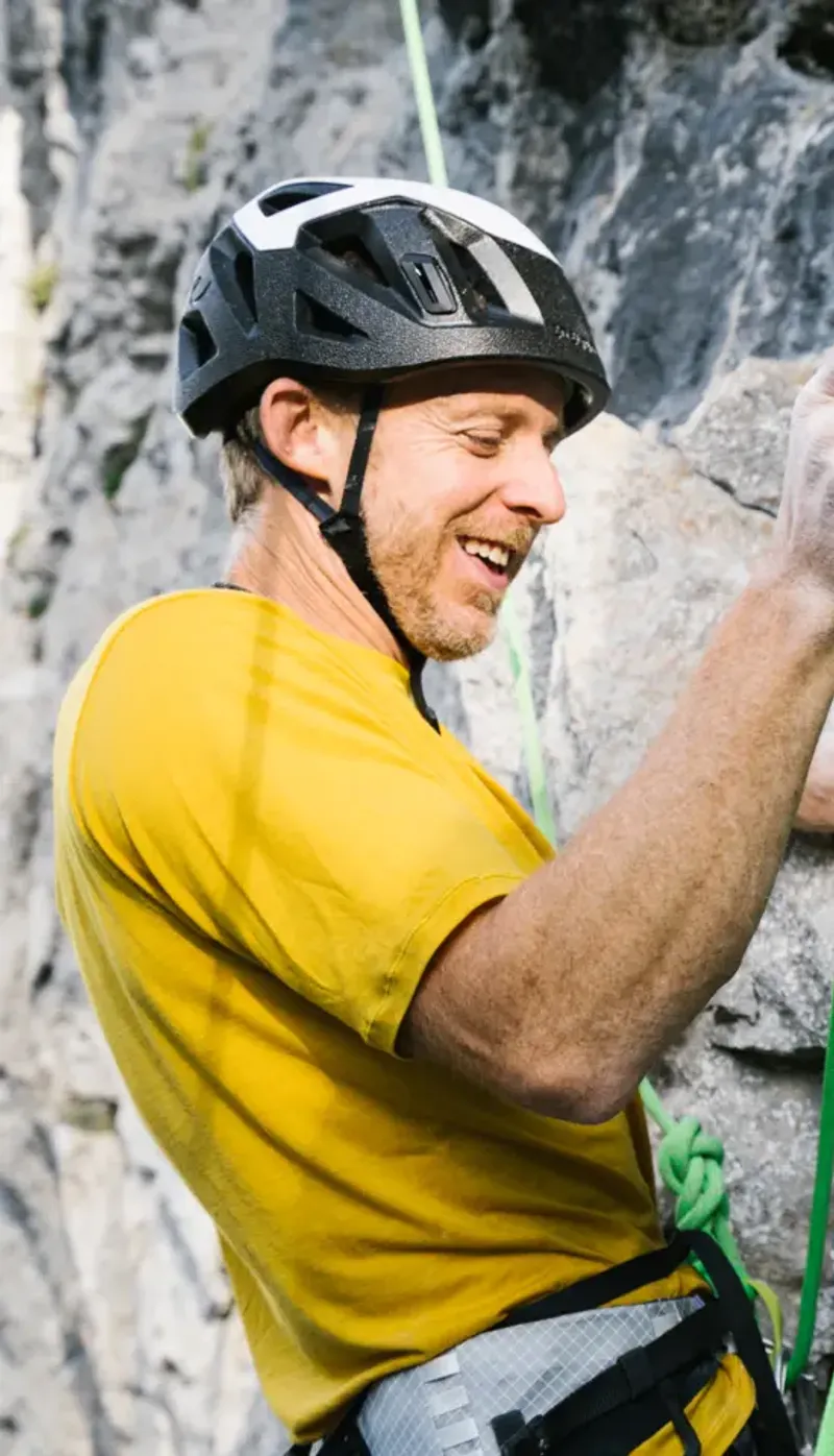 Edelrid Salathe – Breathable Protection for Long Routes