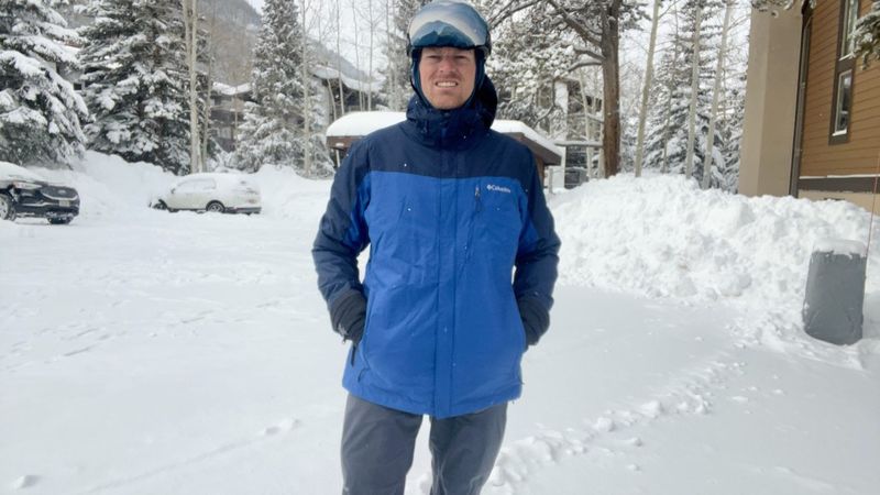 Columbia Whirlibird IV Interchange Jacket