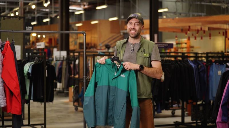 REI Co-op Rainier Rain Jacket