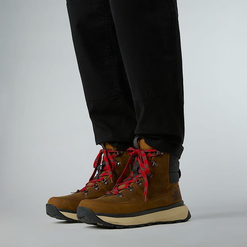 The North Face Bergen Leather Waterproof Boots