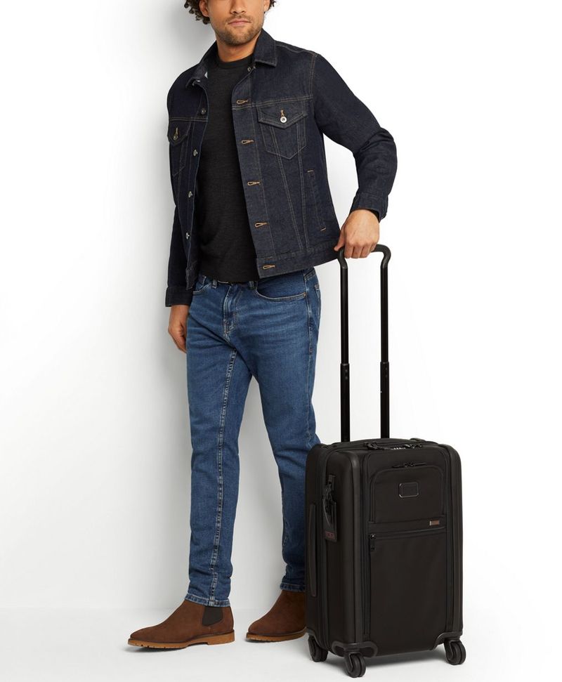 Tumi Alpha International Expandable 4 Wheeled Carry-On