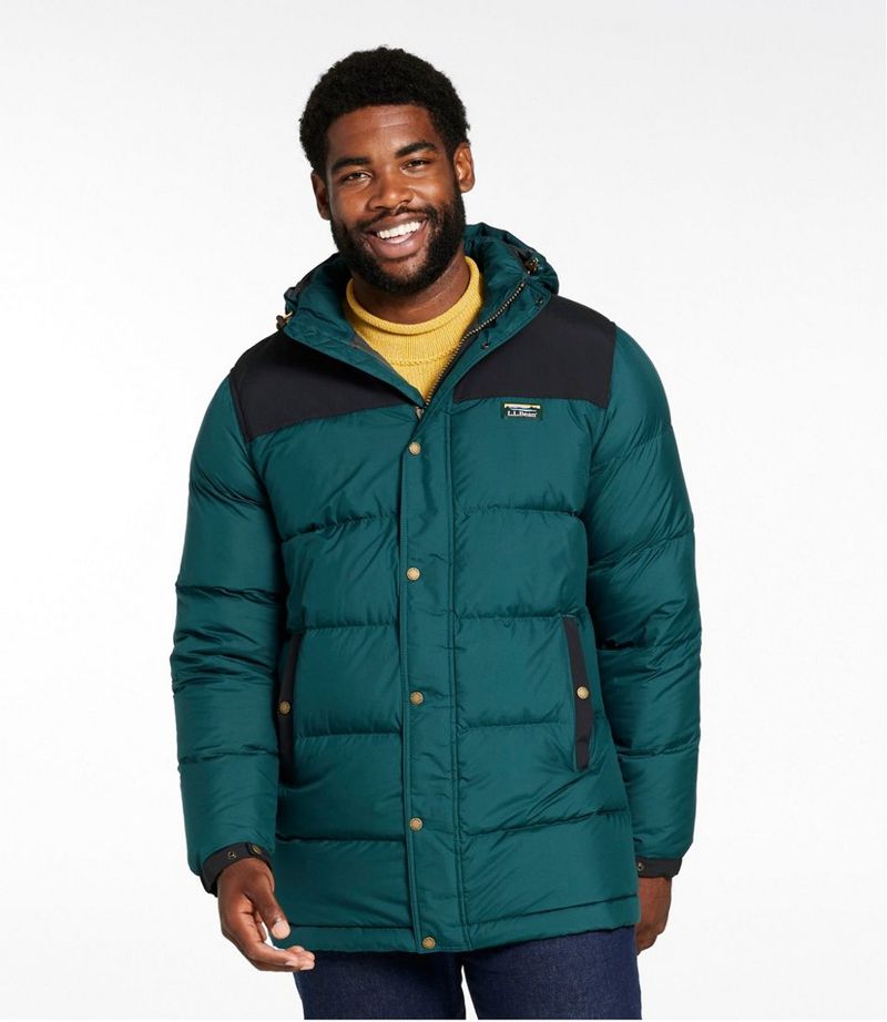 L.L.Bean Mountain Classic Down Parka