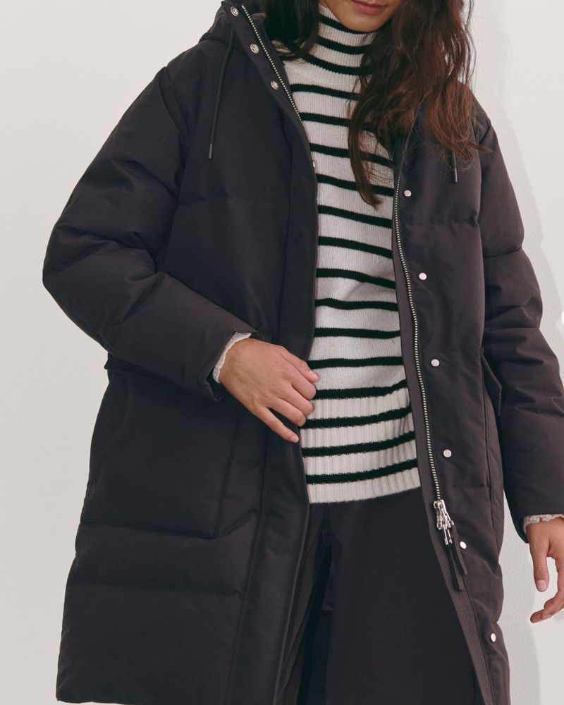 Everlane Long Puffer