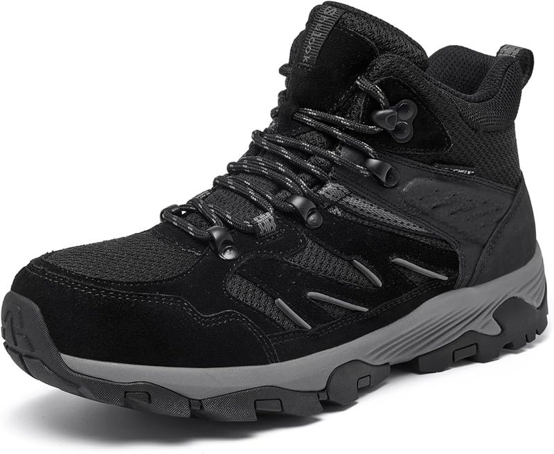 SHULOOK Waterproof Hiking Boots