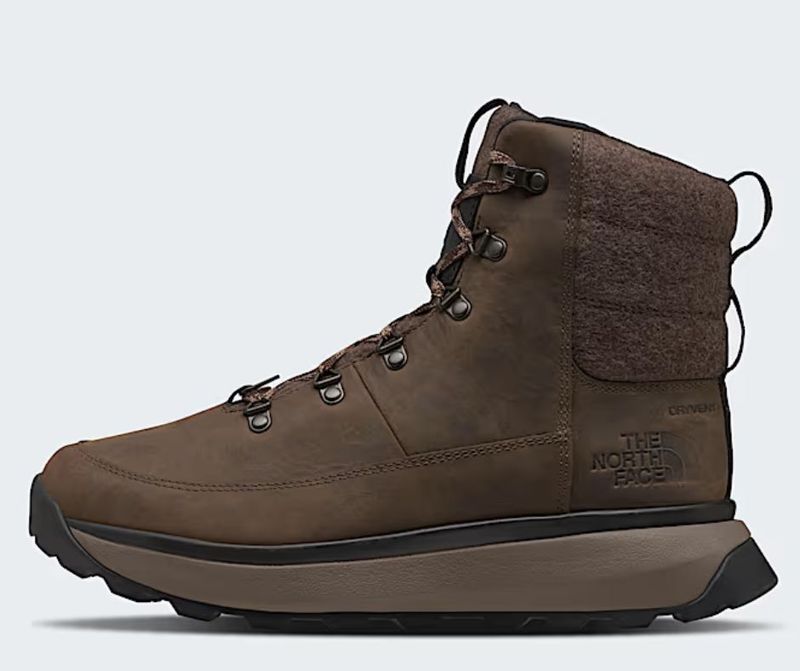 Design & Materials — Classic Winter Ruggedness