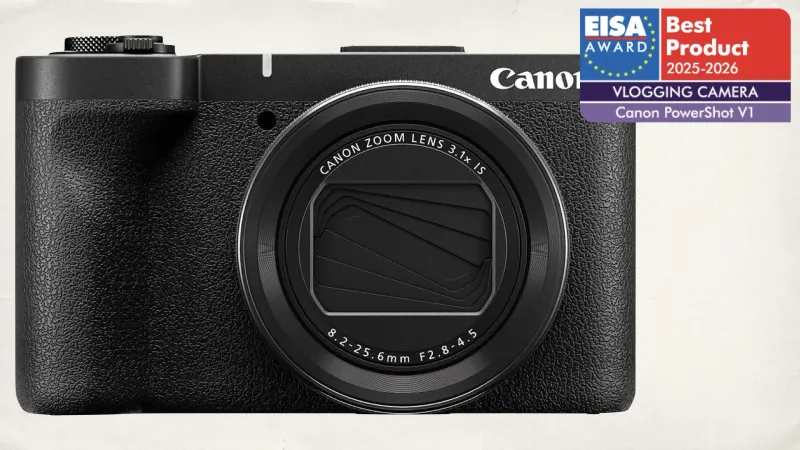 Canon PowerShot V1 - EISA Vlogging Camera (2025–2026)