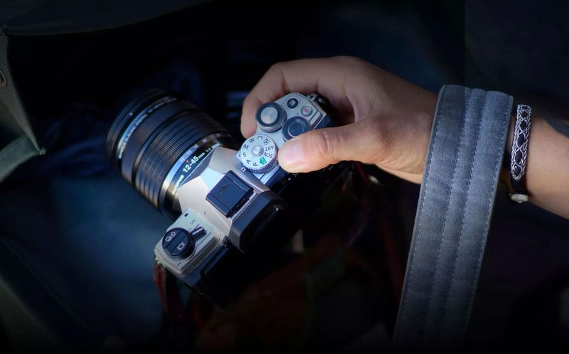 Olympus OM-D E-M5 Mark III