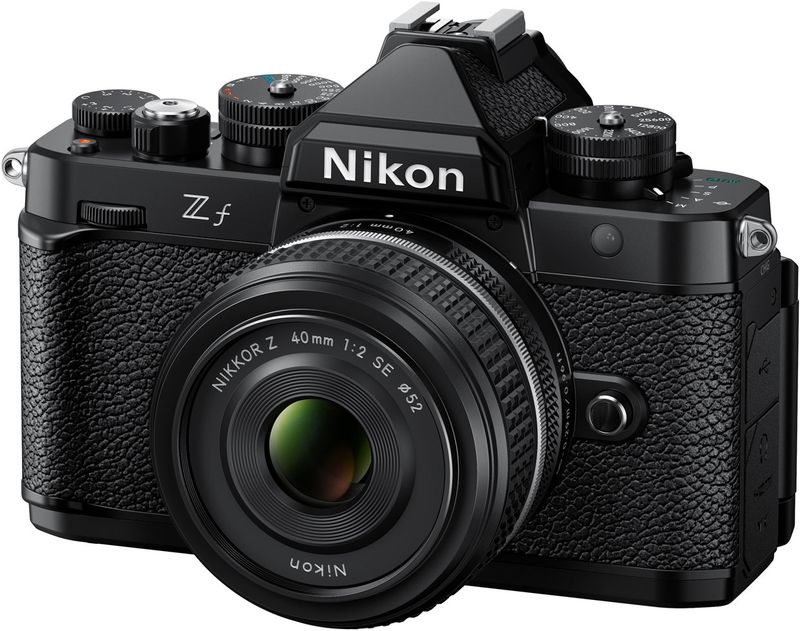 Nikon Zf — Retro Styled Street Tool