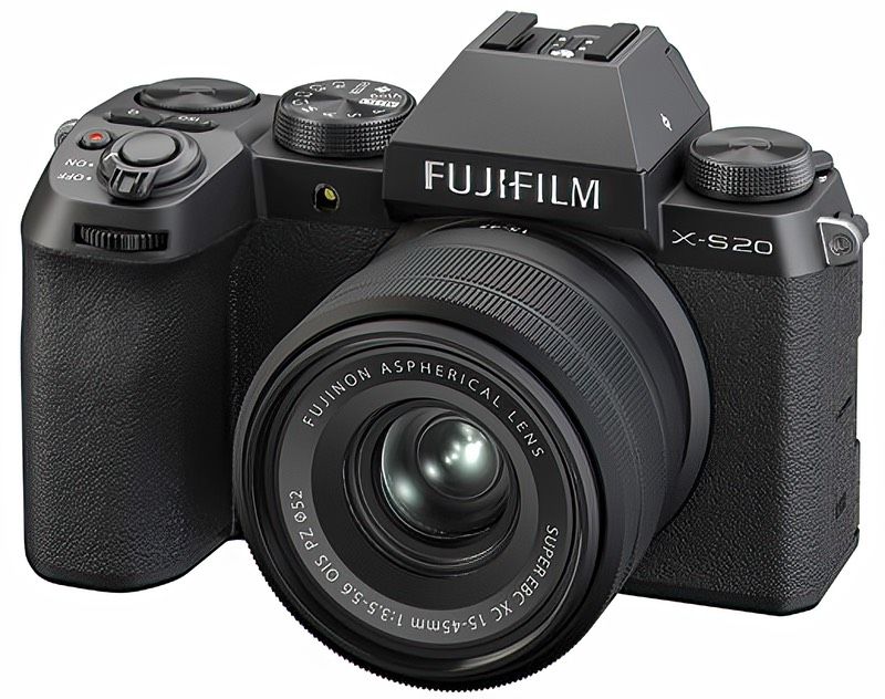 Fujifilm X-S20