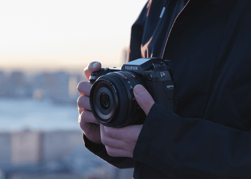 Fujifilm GFX100S II — Medium Format Perspective