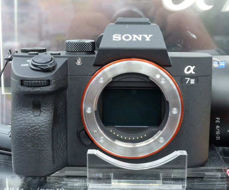Sony α7 III — Best Budget Full-Frame Night Camera