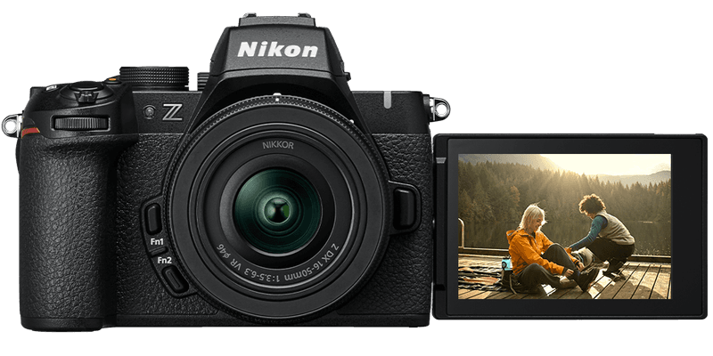 Nikon Z50 II — Compact APS-C Travel All-Rounder