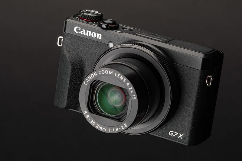 Canon PowerShot G7X Mark III