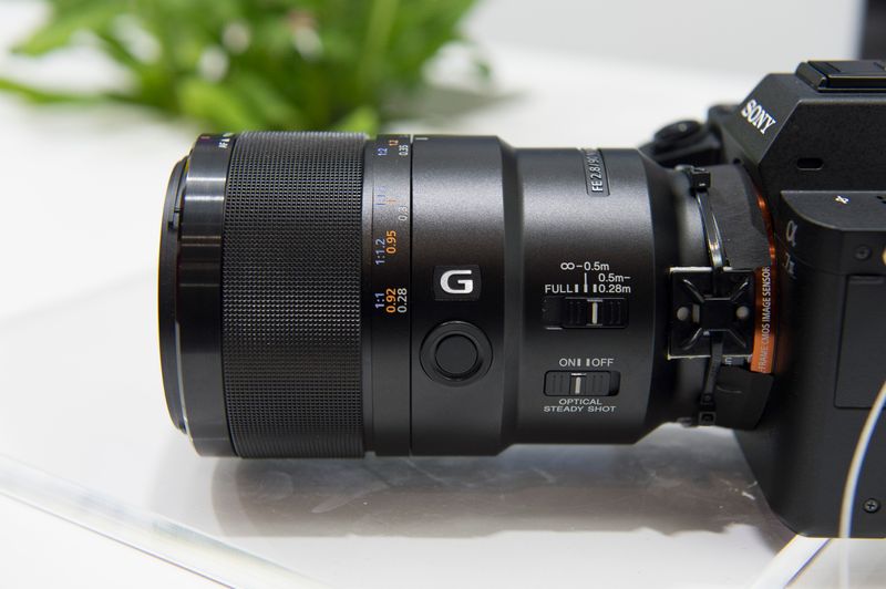 Sony FE 90mm F2.8 Macro G OSS (Sony E)