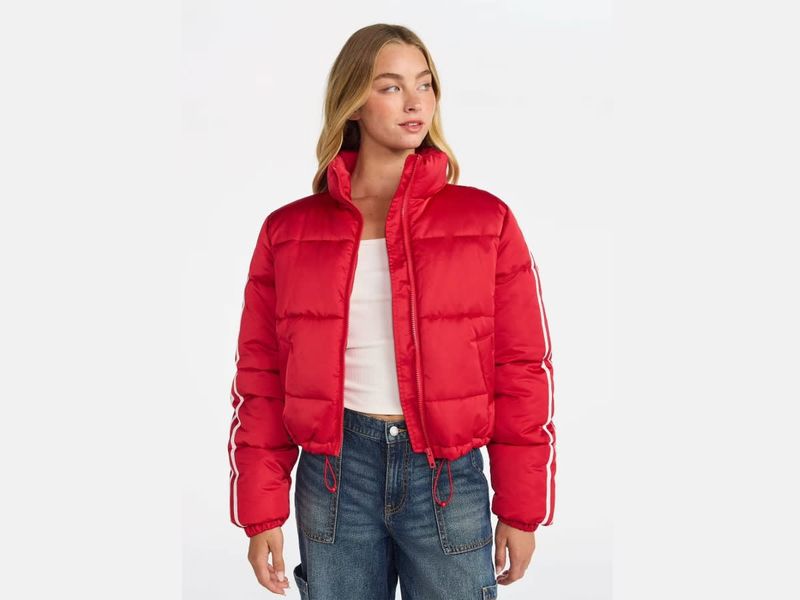 Walmart No Boundaries Women’s Puffer Jacket