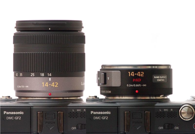 Panasonic Lumix G X Vario PZ 14-42mm