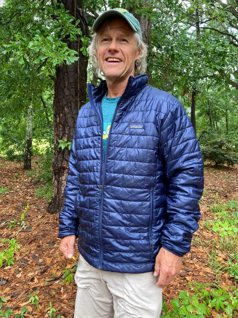 Patagonia Men's Nano Puff® Jacket (weather-resistant insulation)