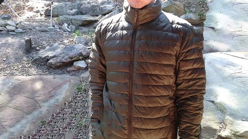 Uniqlo Ultra Light Down Jacket