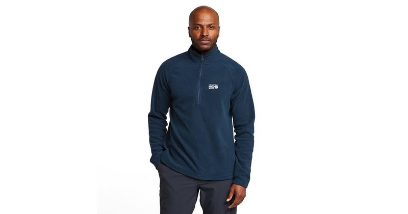 Mountain Hardwear Polartec Power Grid Half Zip