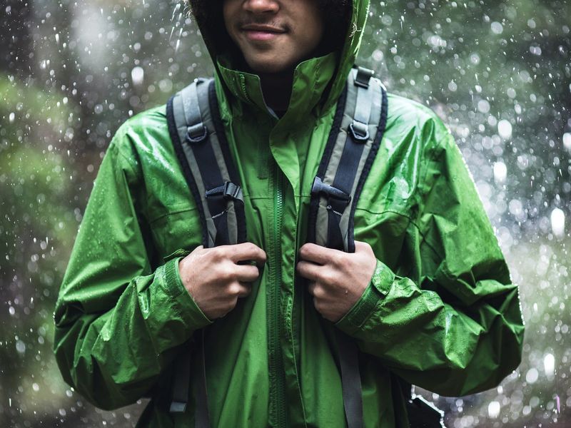 Packable Rain Jacket
