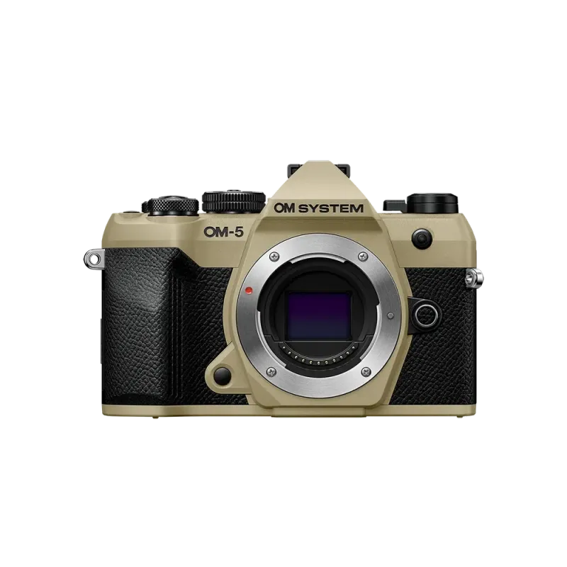 OM SYSTEM OM-5 - Weather-sealed, lightweight mirrorless for real hikes and real trips