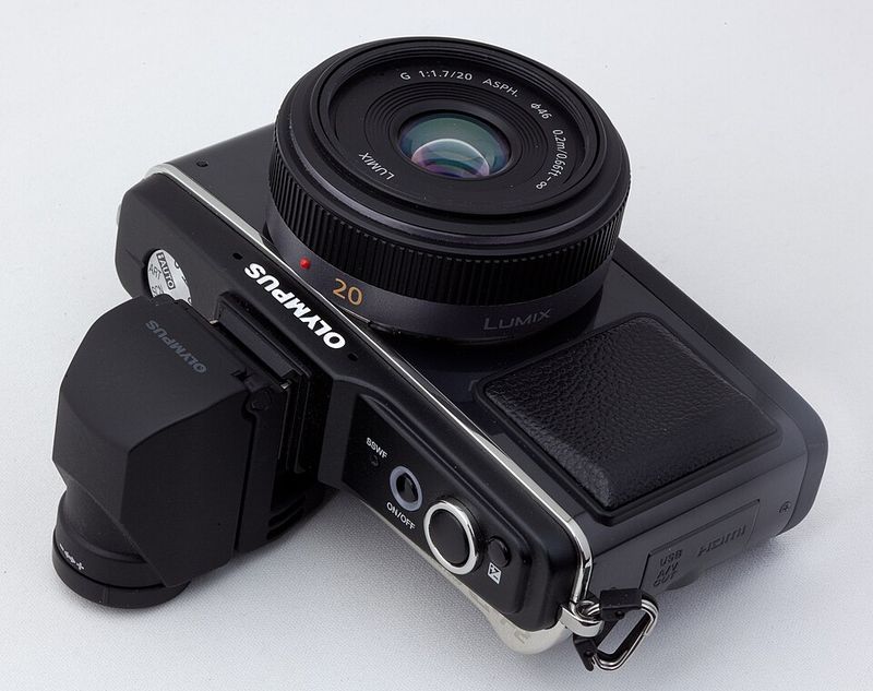 Olympus 20mm f/1.7 II ASPH