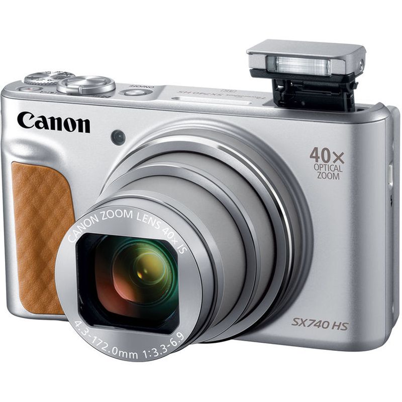 Canon PowerShot SX740 HS – Pocket Zoom Power