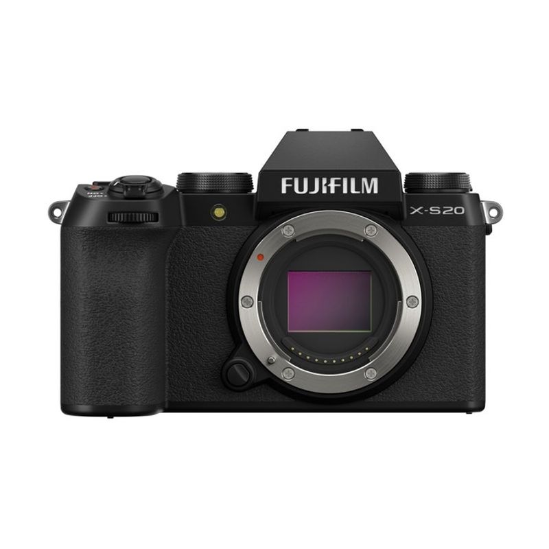 Fujifilm X-S20 — Quick, Confident Detection for APS-C Shooting