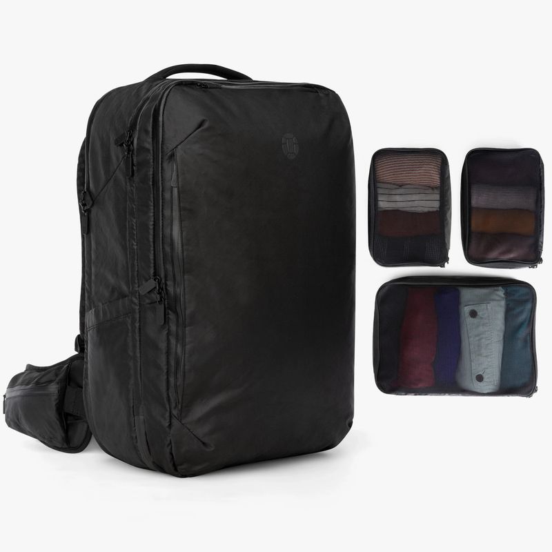 Tortuga Travel Backpack 40L - The structured clamshell built for overhead bins