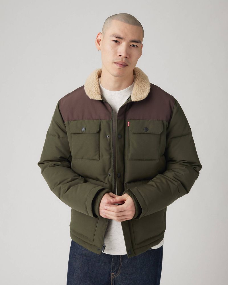 Levi’s Quilted Woodsman Puffer Jacket