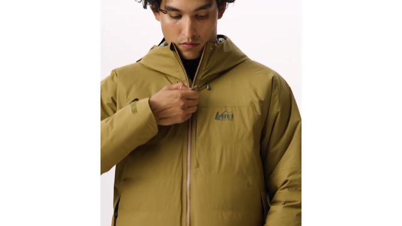 REI Co-op Stormhenge Down Hybrid Parka