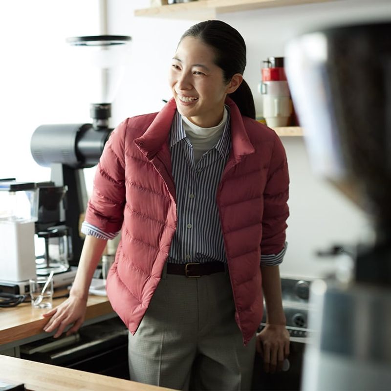 Uniqlo Ultra Light Down Jacket