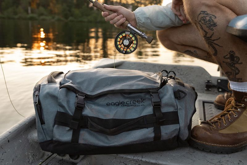 Eagle Creek Cargo Hauler Duffel 75L - Most Versatile Travel Duffel