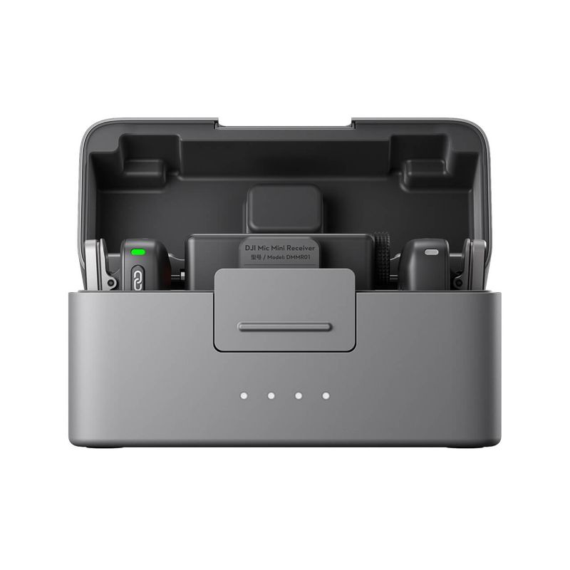 DJI Mic Mini - ultralight wireless mics made for travel days