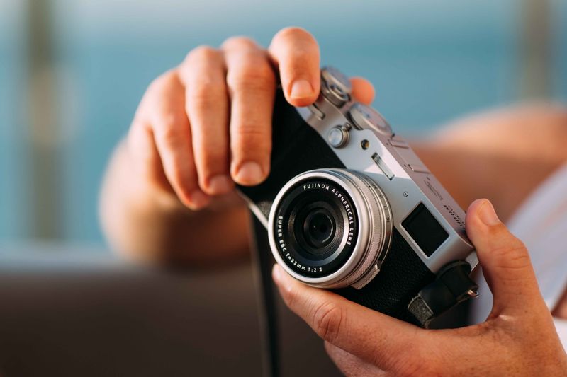 Fujifilm X100V – Best for Creative Flexibility