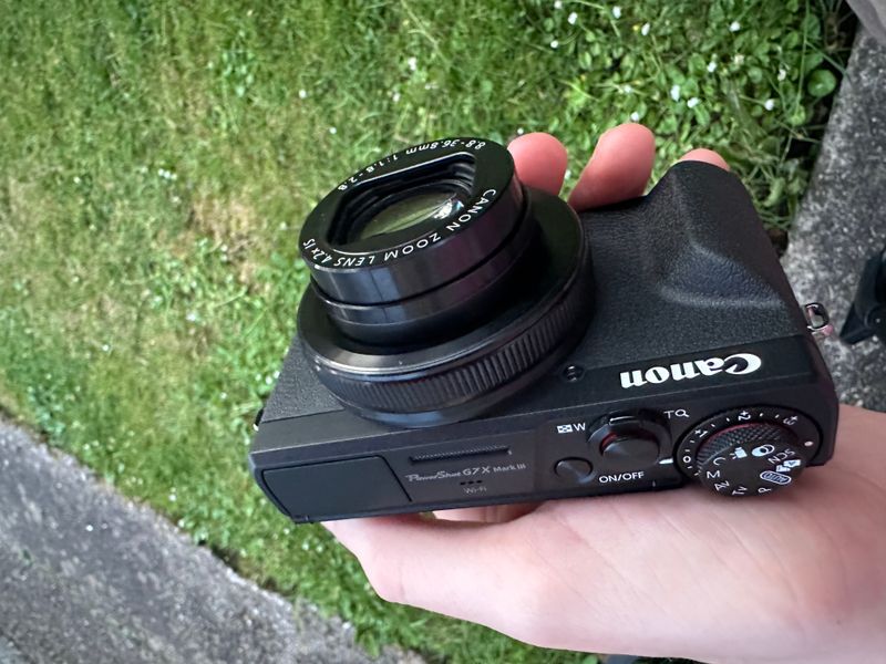 Canon PowerShot G7 X Mark III