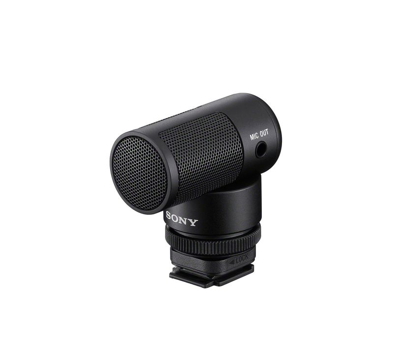 Sony ECM-G1 - tiny supercardioid mic built for outdoor vlogging