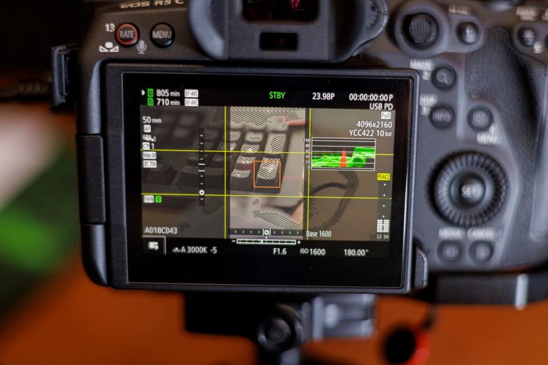 Canon EOS R5 C - Best Hybrid for Creators