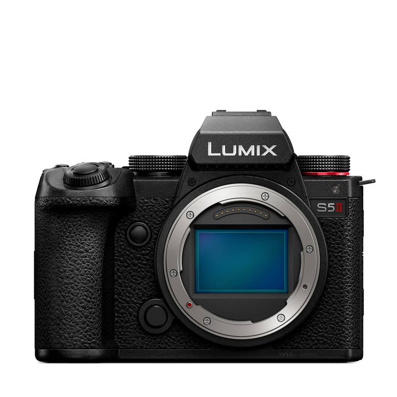 Panasonic Lumix S5 II — Street + Video Champ