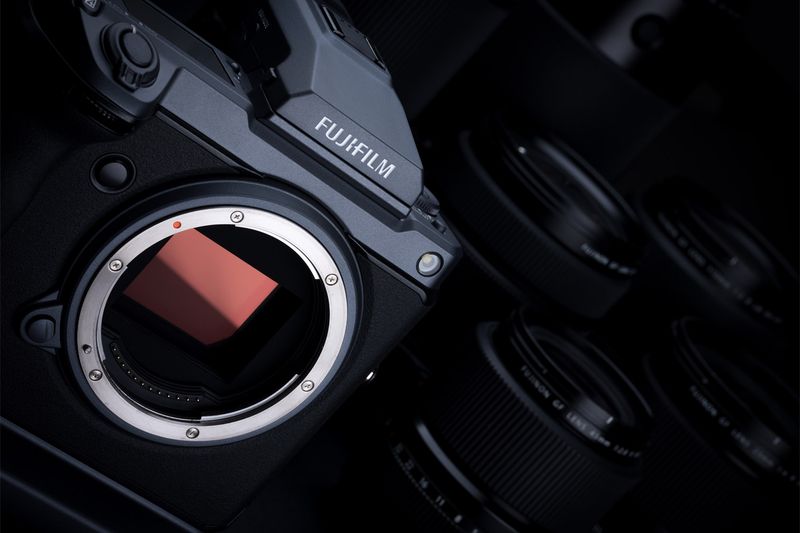 Fujifilm GFX 100S