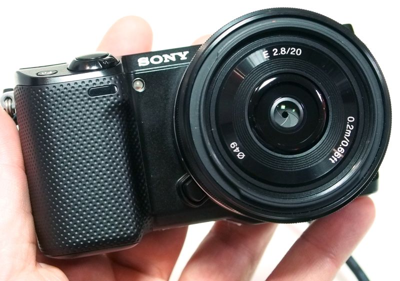 Sony E 20mm f/2.8 Pancake