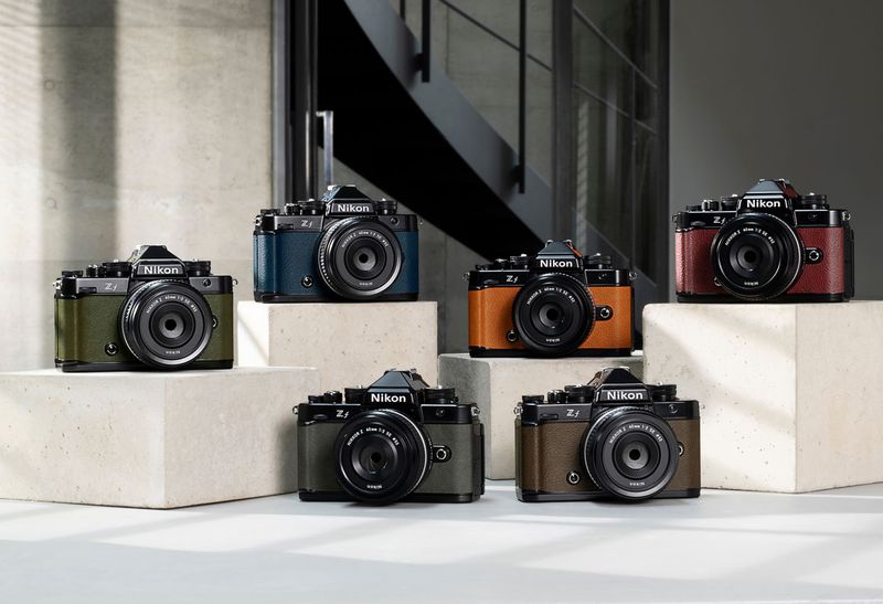 Nikon Z f (Retro Full-Frame)