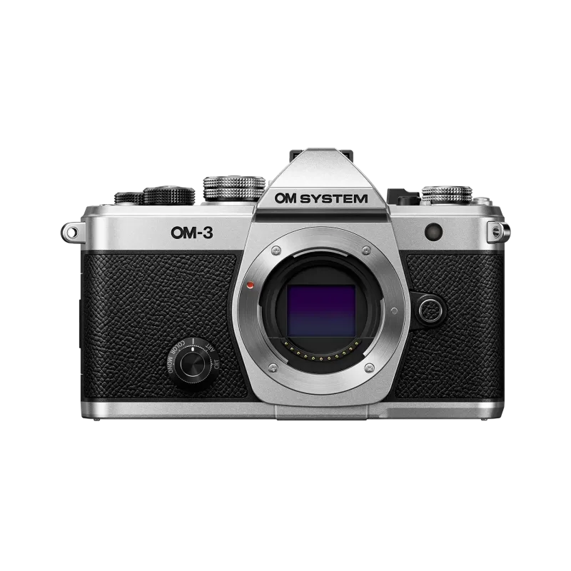 OM SYSTEM OM-3 - built for in-camera color profiles and downloadable recipes