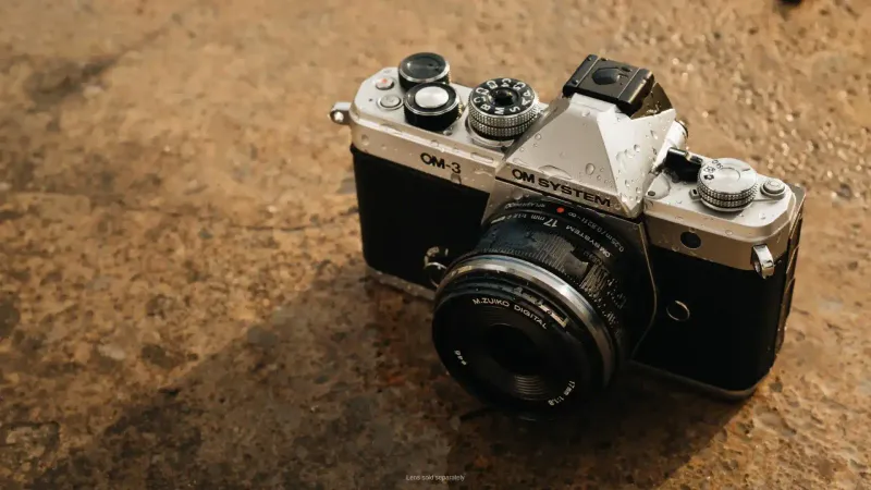 OM System OM‑3- Best Retro‑Inspired Outdoor Creative Tool