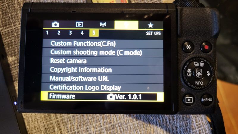 Canon PowerShot G7 X Mark III